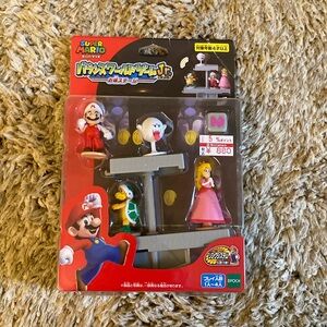 Super Mario Balancing Game Castle Stage